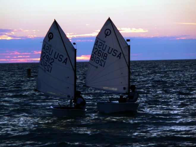 Evening Training &copy; SW